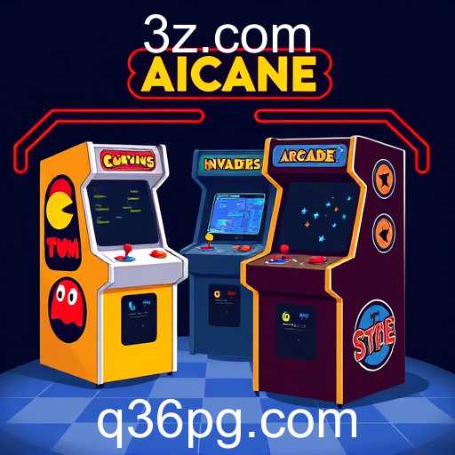 A Fascinante Era dos Jogos de Classic Arcade